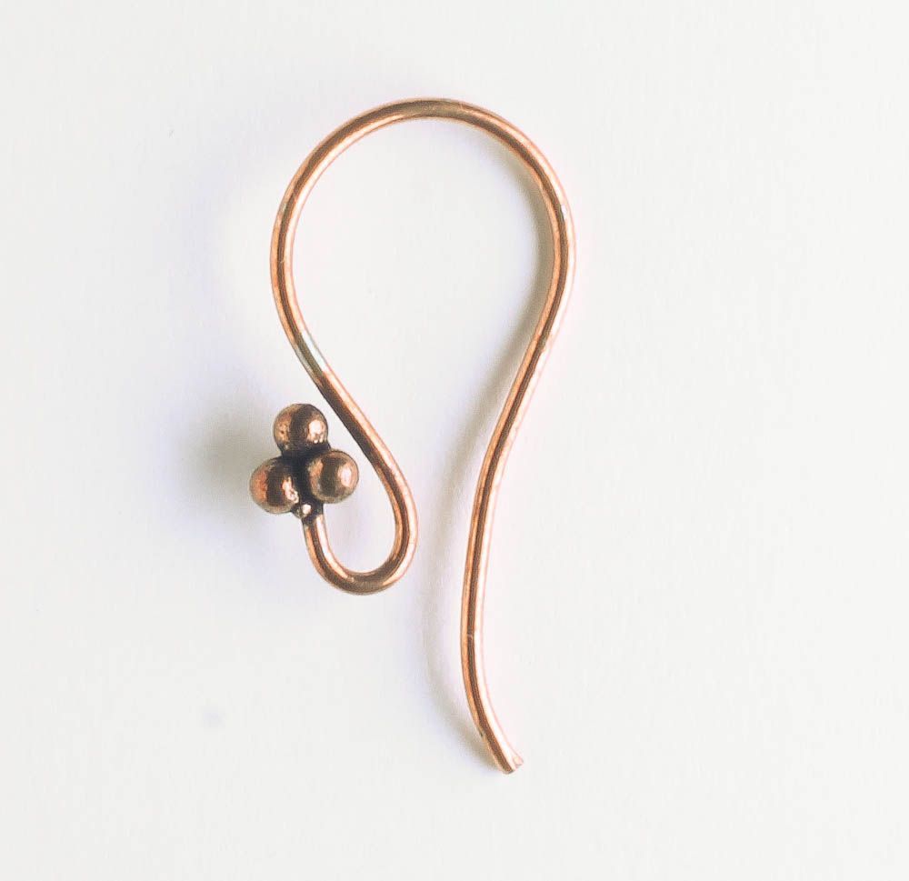 Earring - Copper - 5 Pair