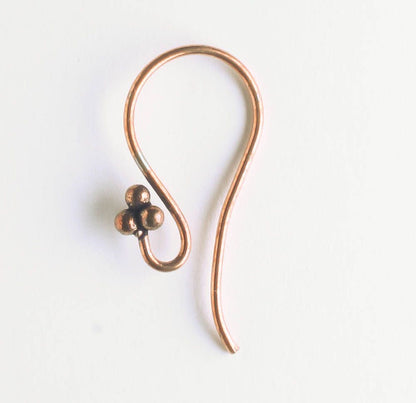 Earring - Copper - 5 Pair