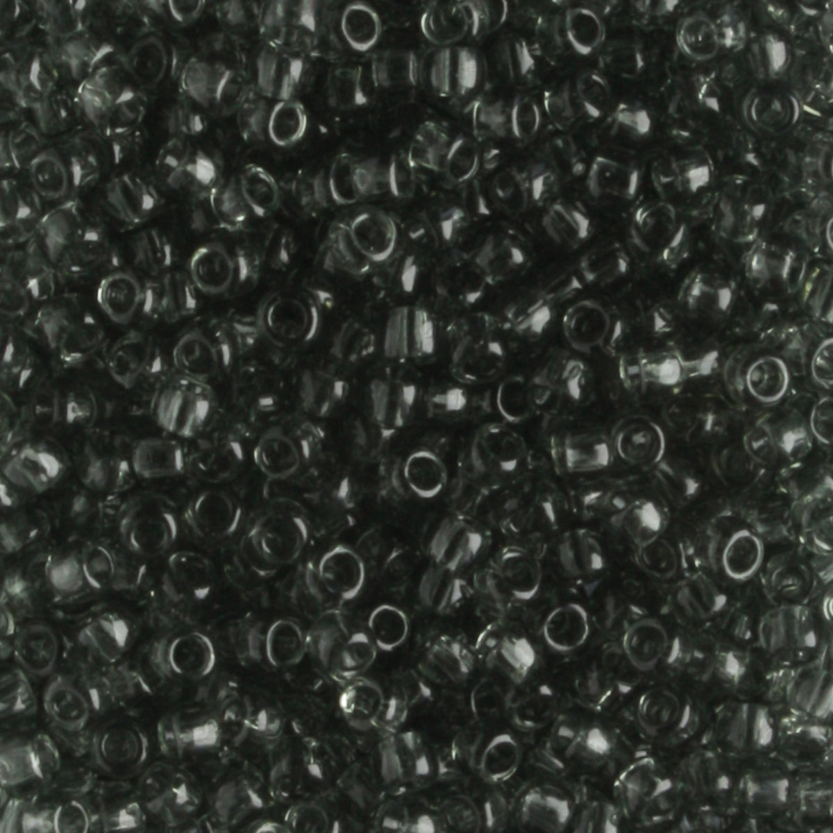 11/0 Transparent Gray - 10 grams