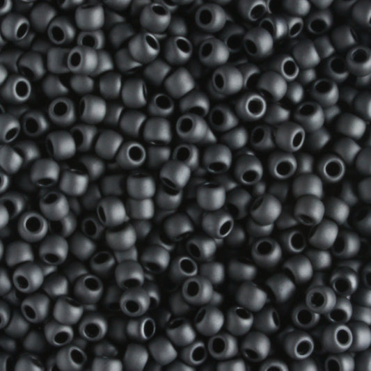 11/0 Matte Opaque Gray - 10 grams