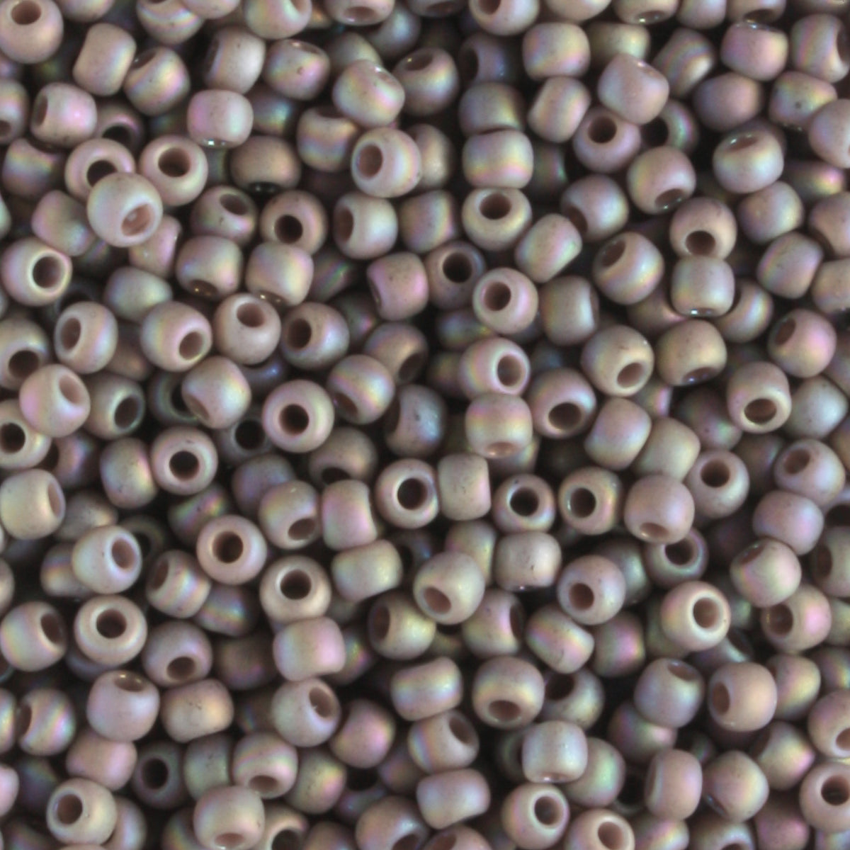 11/0 Semi Glazed Rainbow Lavender - 10 grams