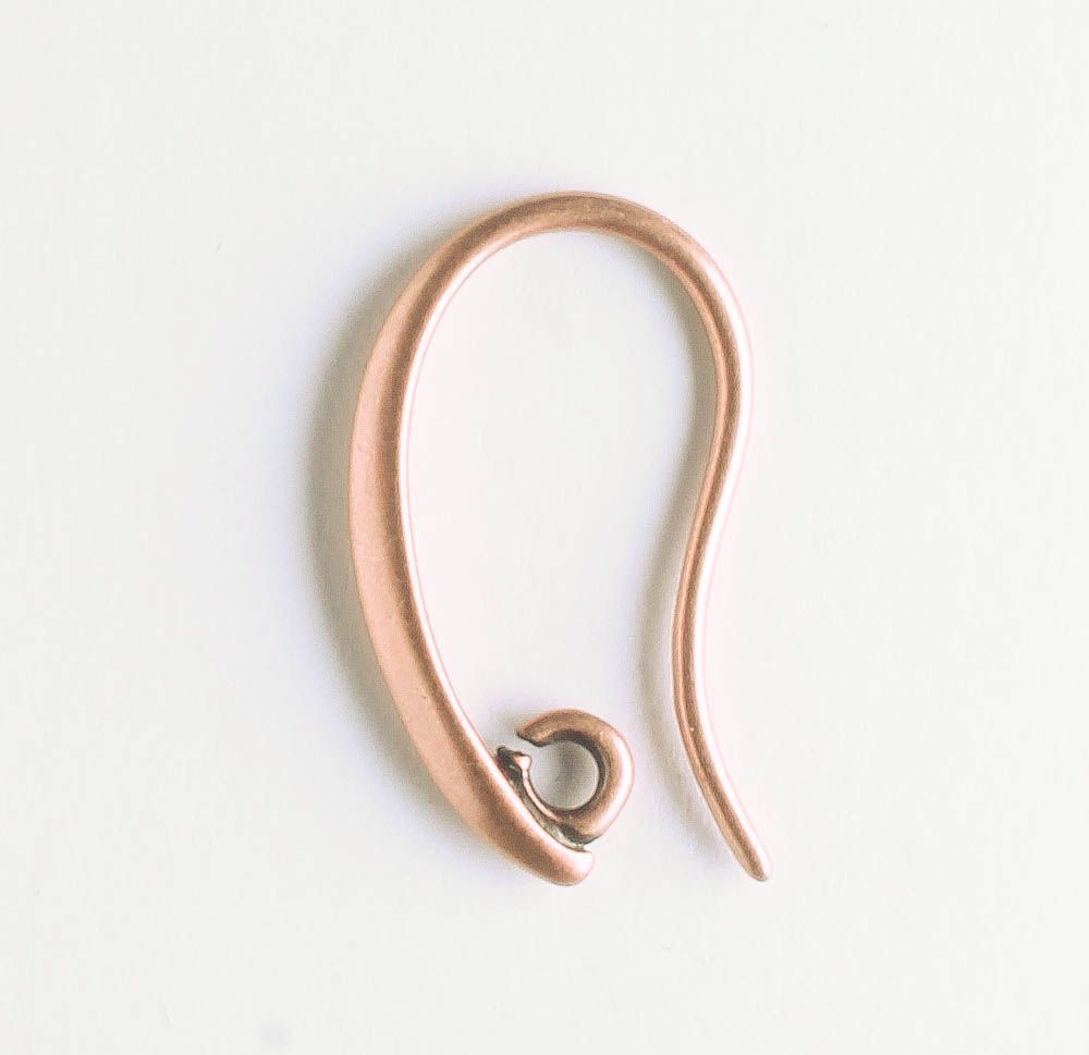 Earring - Antique Copper - Pair