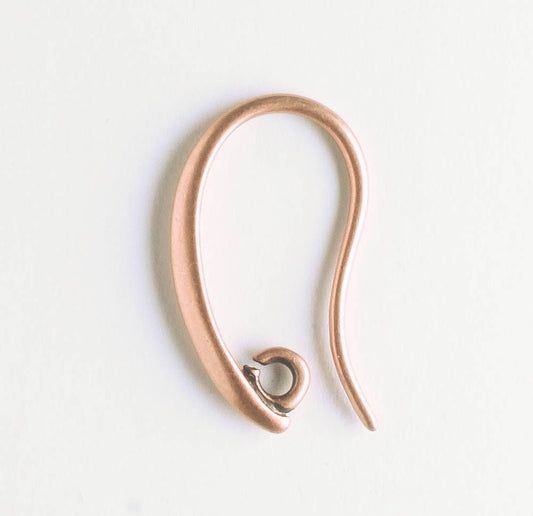 Earring - Antique Copper - Pair