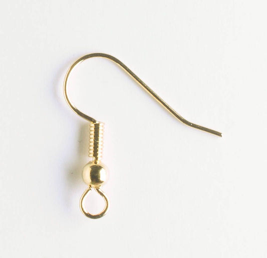 Earring -Gold - Pair