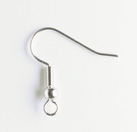 Earring - Silver - Pair