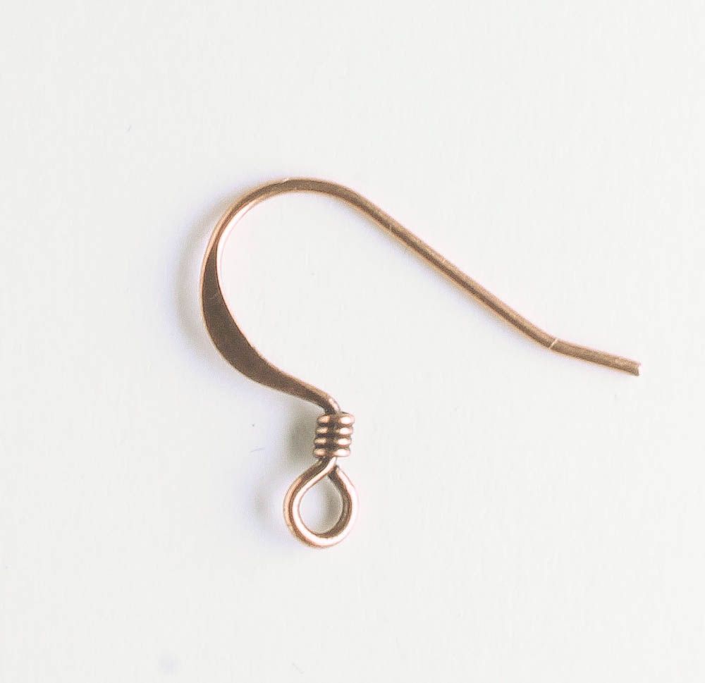 Earring - Antique Copper - Pair