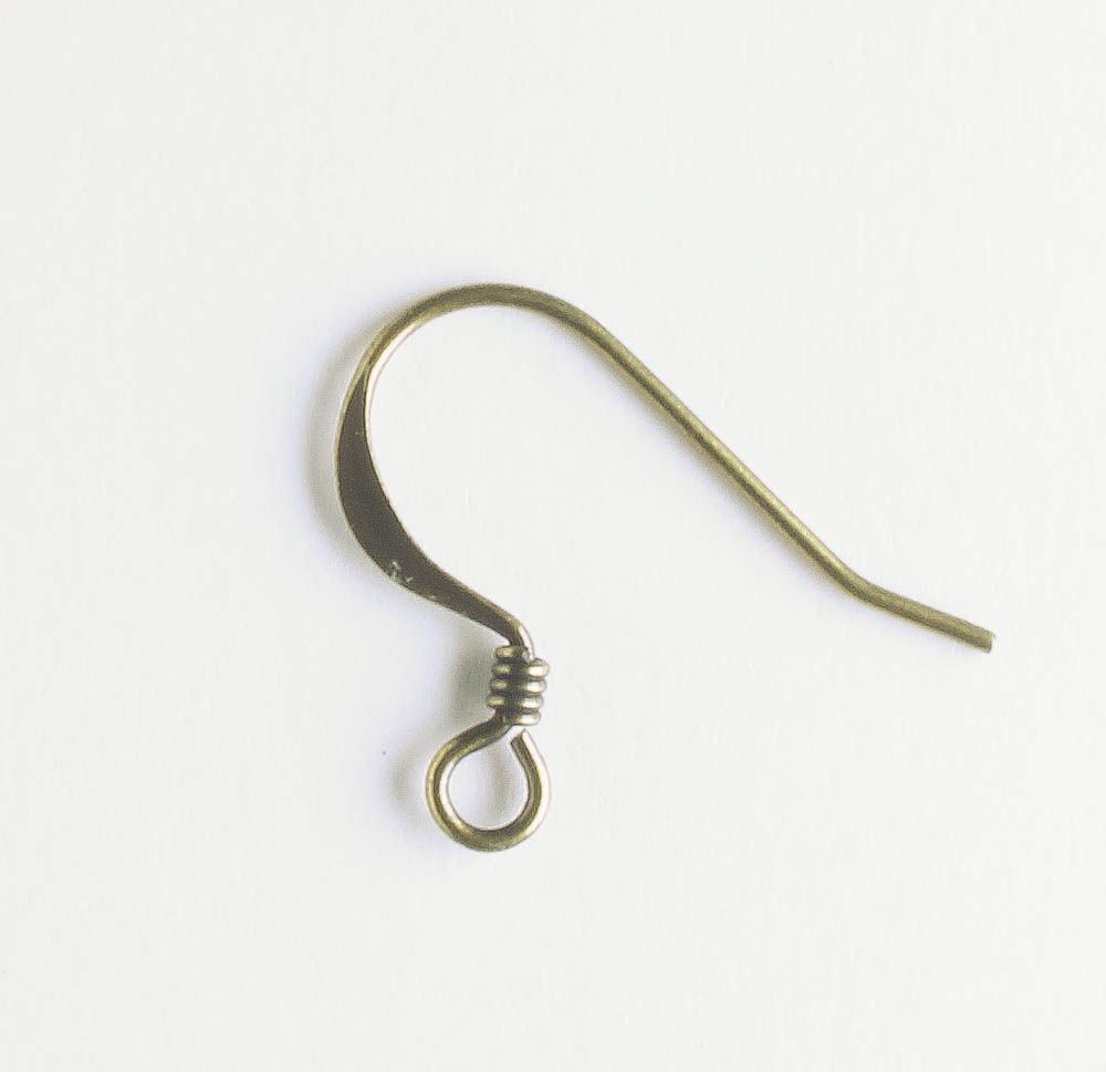 Earring - Antique Brass - Pair