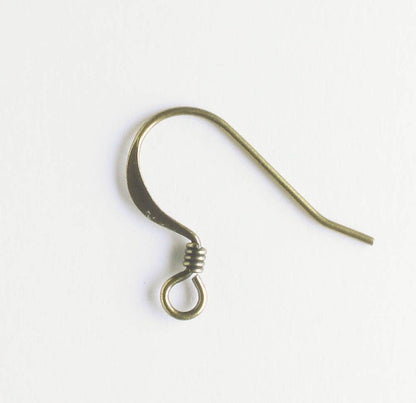 Earring - Antique Brass - Pair