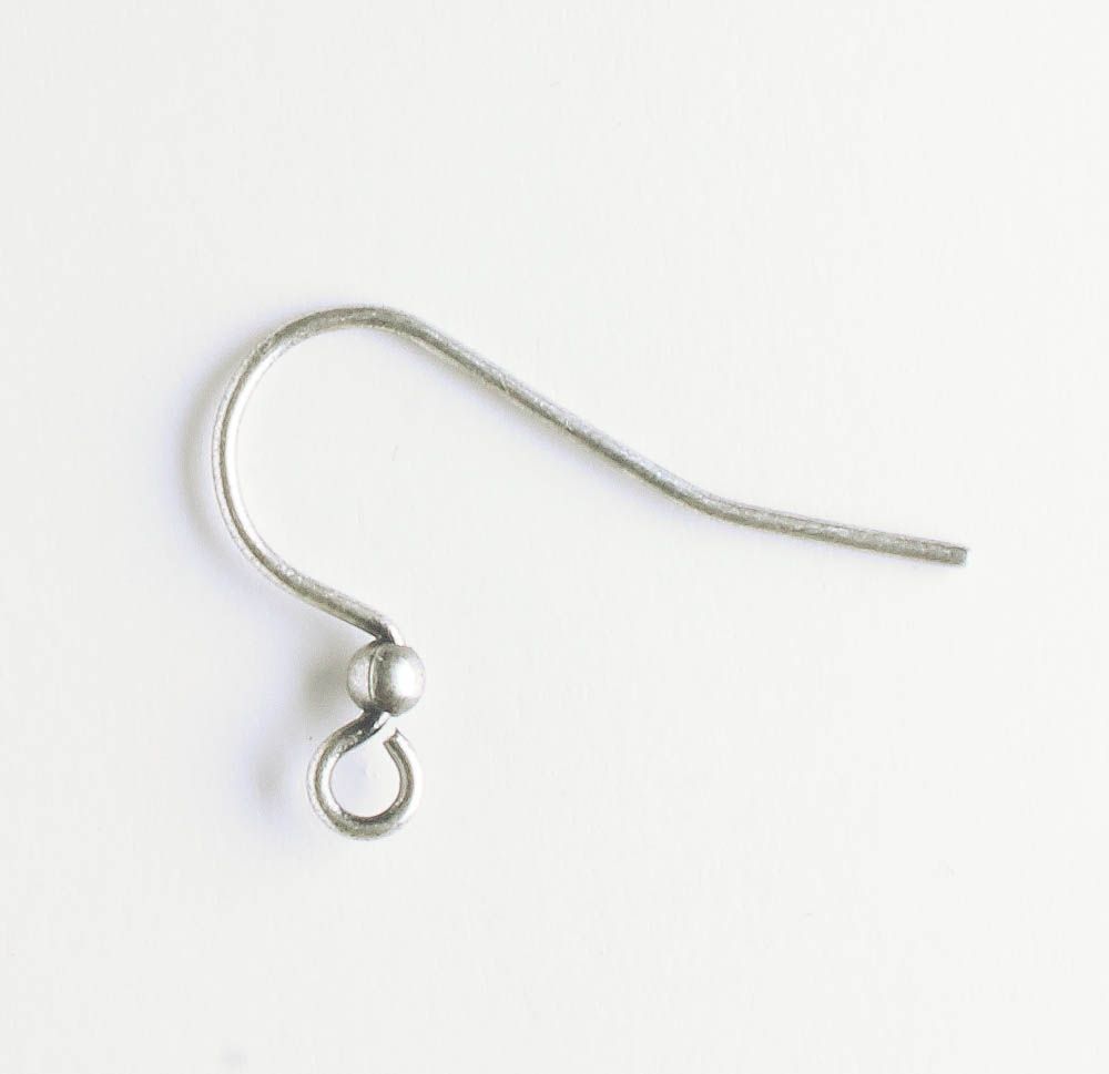 Earring - Antique Silver - Pair