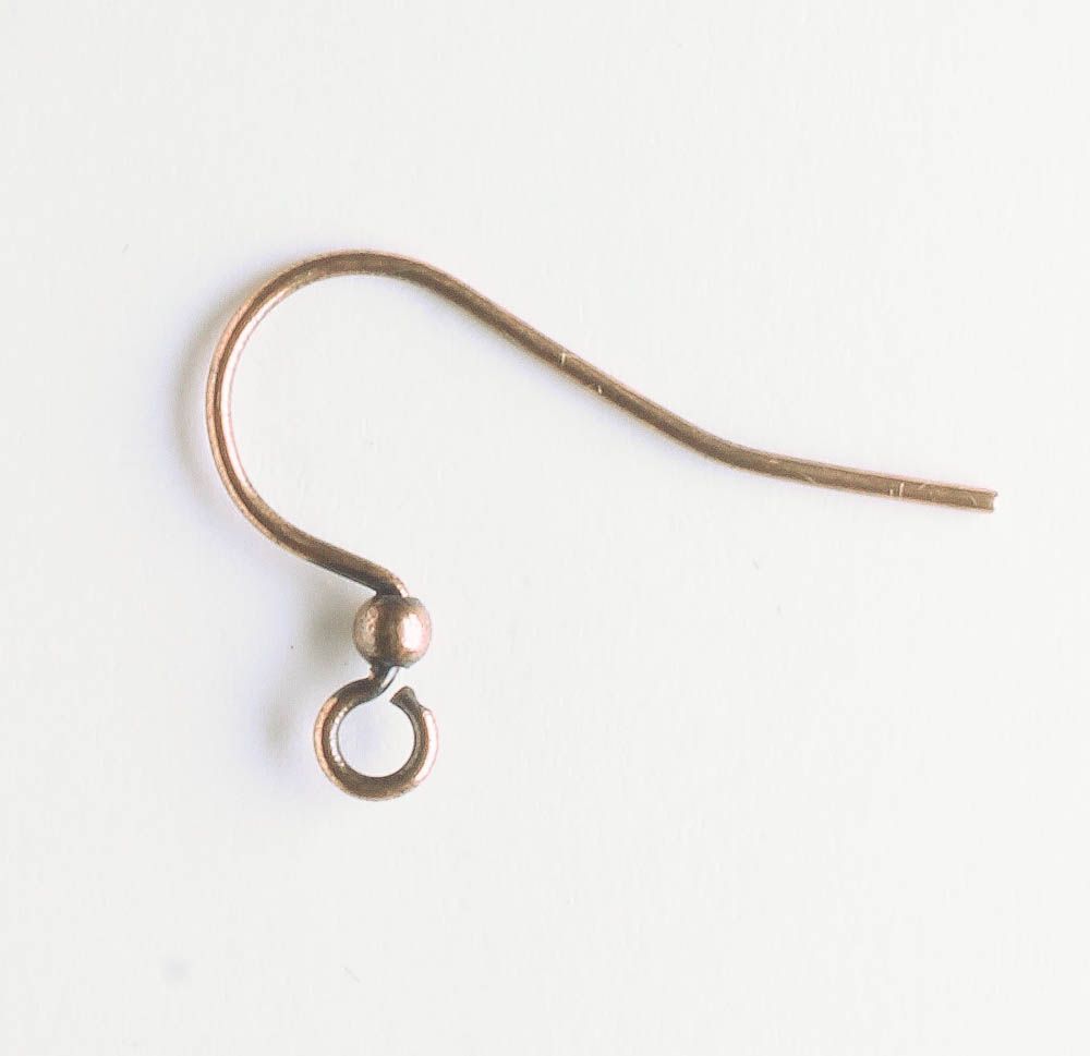 Earring - Antique Copper - Pair