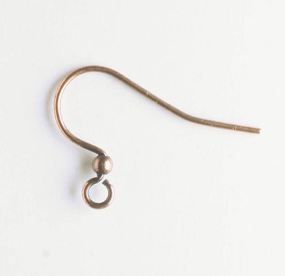 Earring - Antique Copper - Pair
