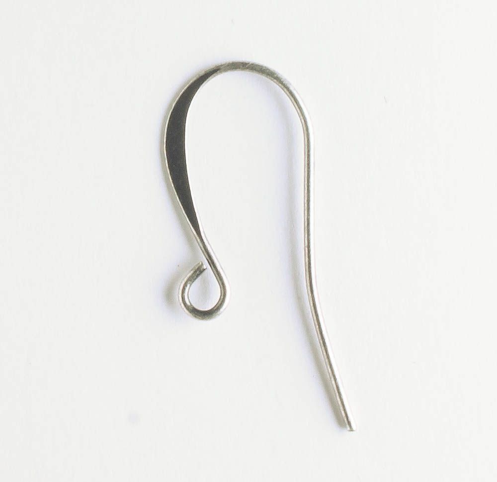 Earring - Antique Silver - Pair