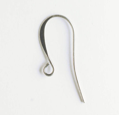 Earring - Antique Silver - Pair