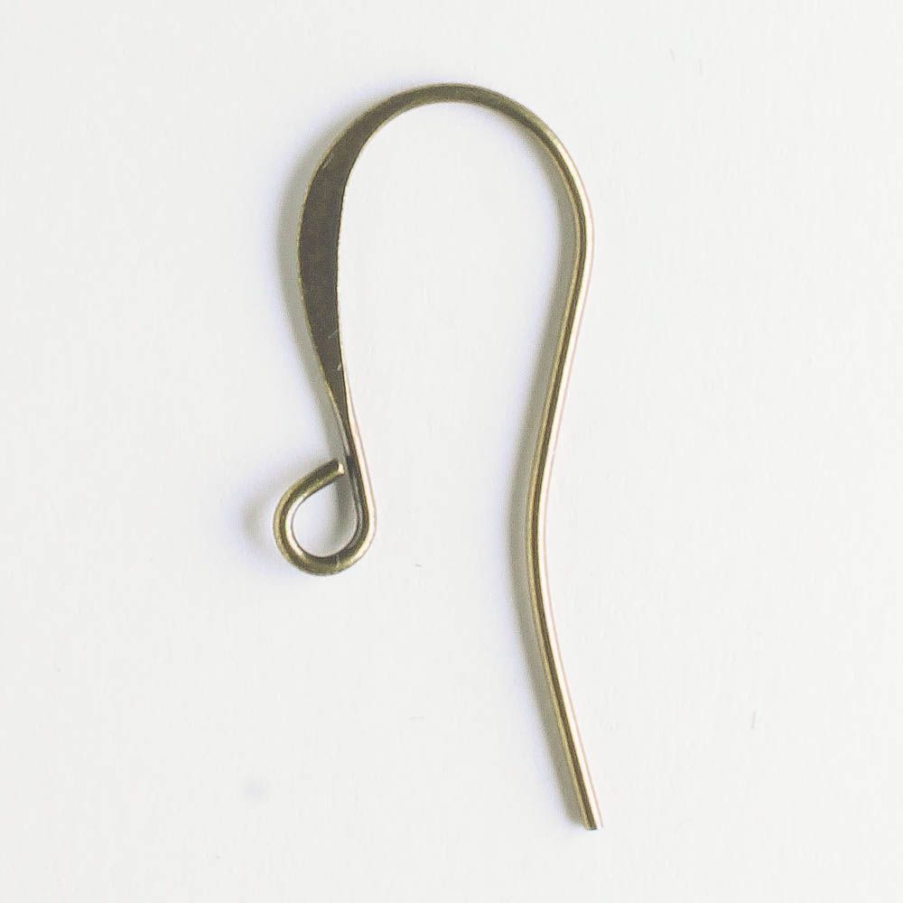 Earring - Antique Brass - Pair