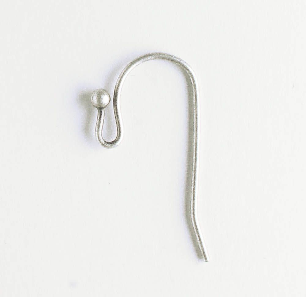 Earring - Antique Silver - Pair