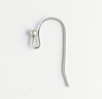 Earring - Antique Silver - Pair