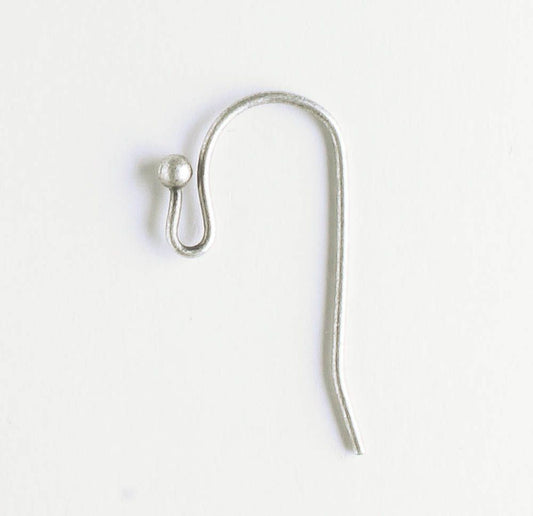 Earring - Antique Silver - Pair