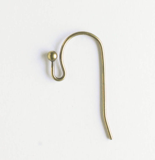 Earring - Antique Brass - pair