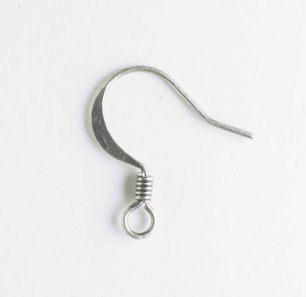 Earring - Antique Silver - Pair