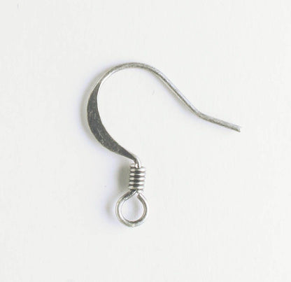 Earring - Antique Silver - Pair