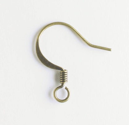 Earring - Antique Brass - pair