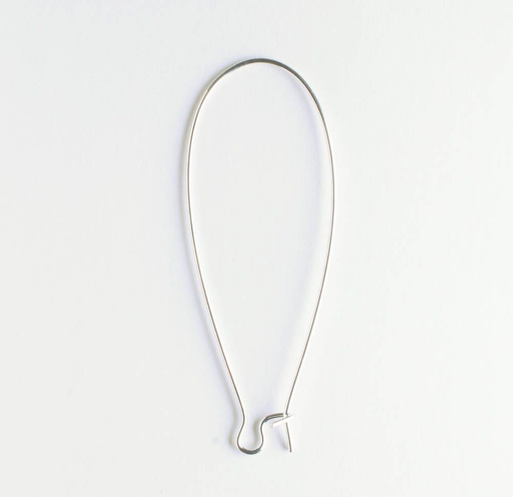 Earring - Silver - Pair