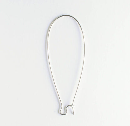 Earring - Silver - Pair