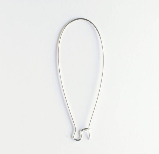 Earring - Silver - Pair