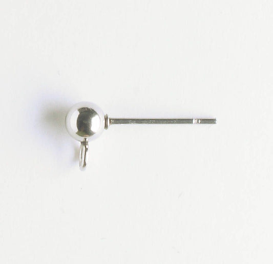 Earring - Stainless - Pair