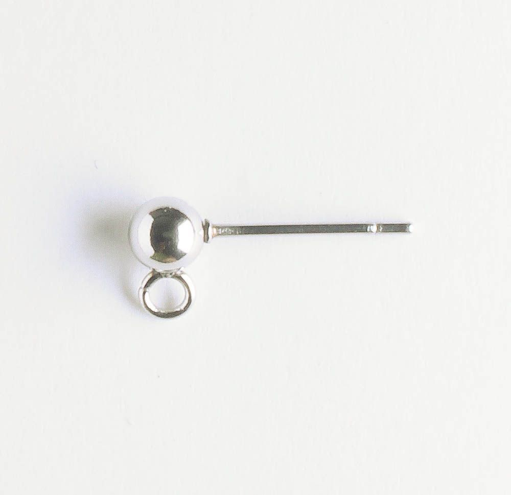 Earring - Stainless - Pair