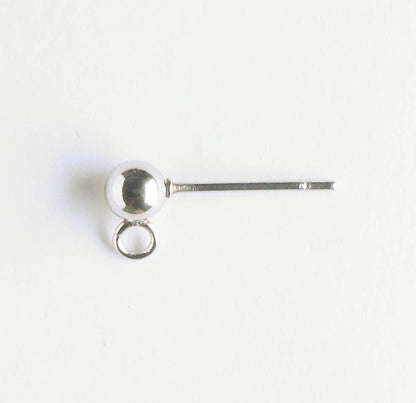 Earring - Stainless - Pair