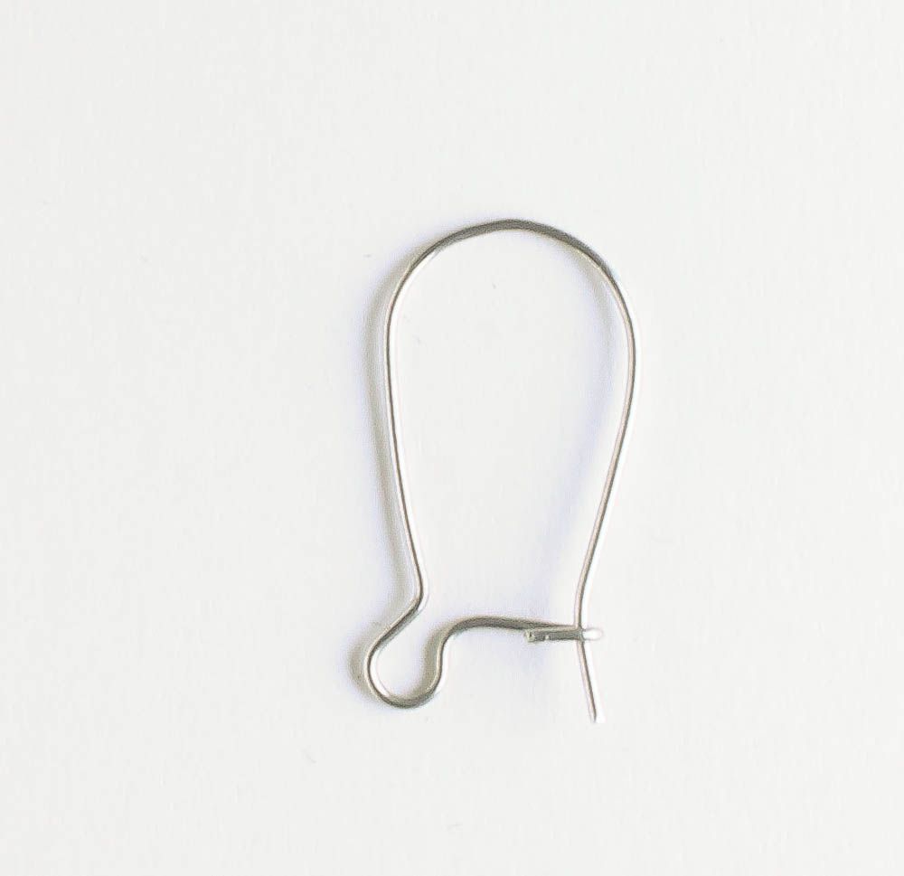 Earring - Stainless - Pair