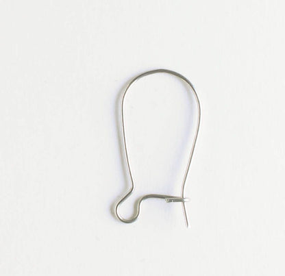 Earring - Stainless - Pair