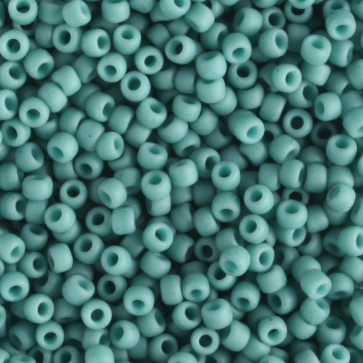 11/0 Semi Glazed Turquoise - 10 grams