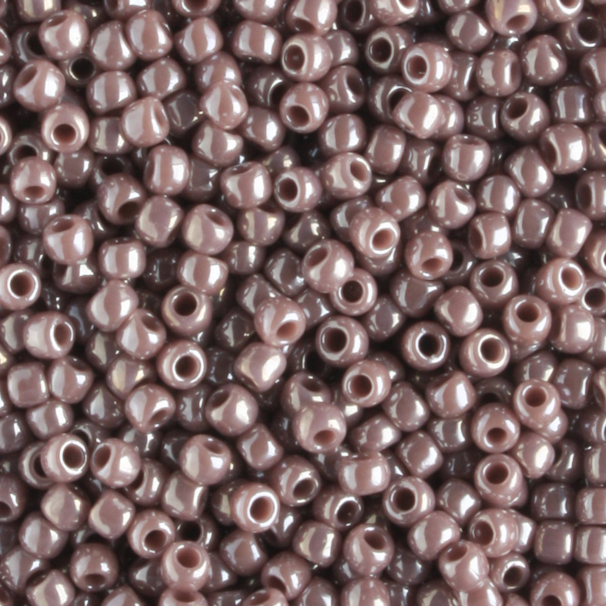 11/0 Opaque Luster Lavender - 10 grams