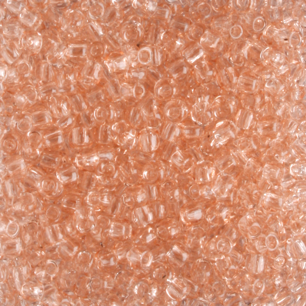 11/0 Transparent Rosaline - 10 grams