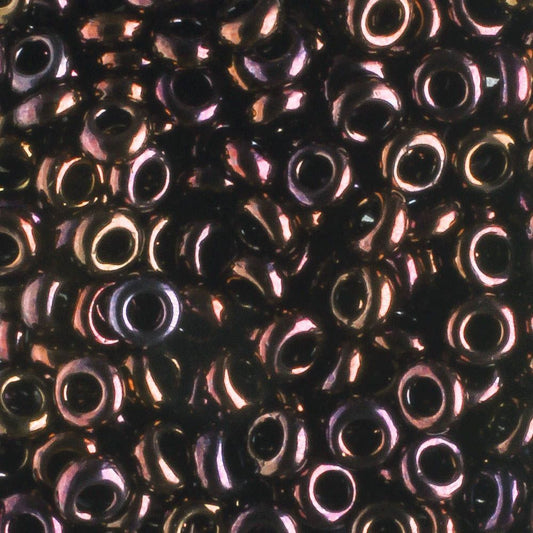 6/0 Demi Round Metallic Amethyst - 10 grams