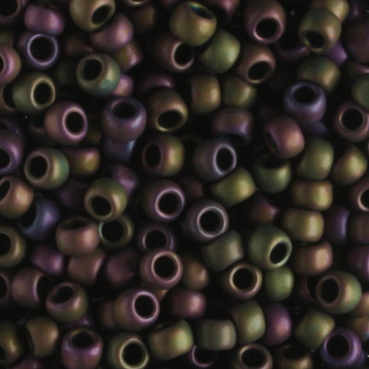 8/0 Frosted Metallic Iris Purple - 10 grams
