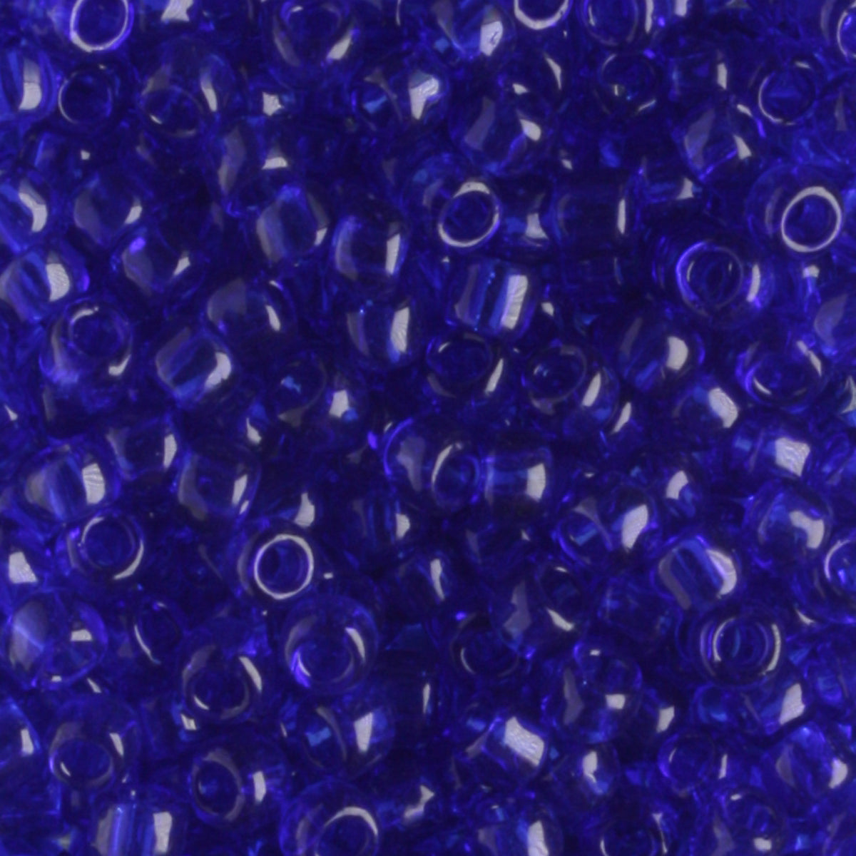 8/0 Transparent Cobalt - 10 grams
