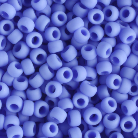 8/0 Opaque Frosted Periwinkle - 10 grams
