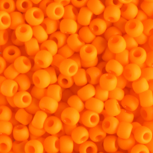 8/0 Opaque Frosted Cantelope - 10 grams