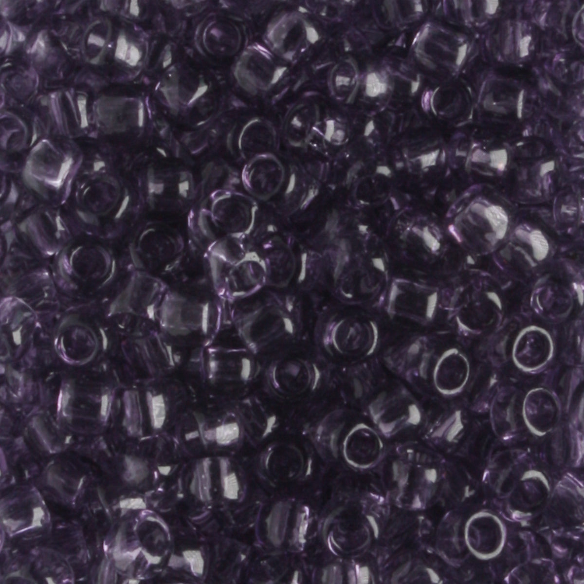 8/0 Transparent Sugar Plum - 10 grams