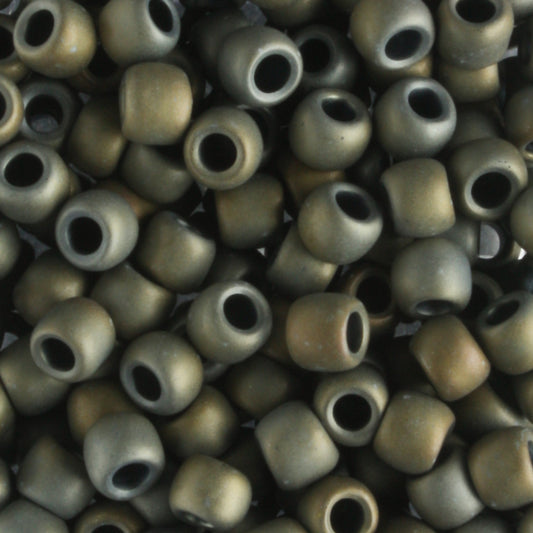 6/0 Matte Iris Gray - 10 grams