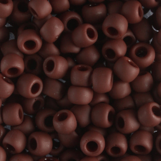 6/0 Opaque Frosted Oxblood - 10 grams