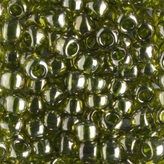 6/0 Gold Luster Green Tea - 10 grams