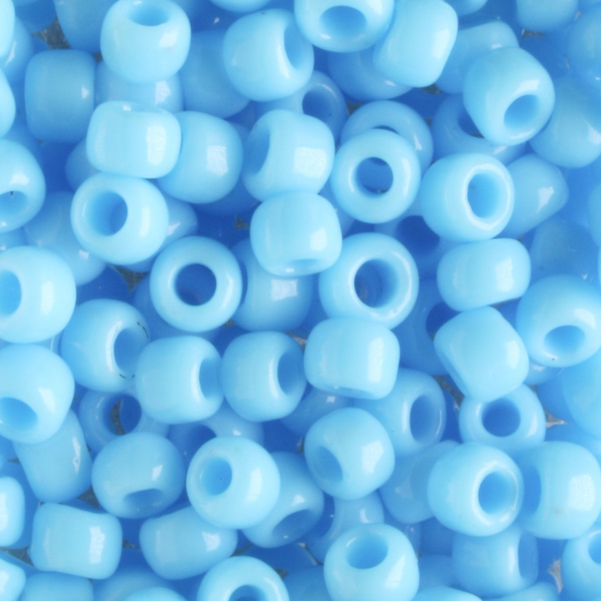 6/0 Opaque Blue Turquoise - 10 grams