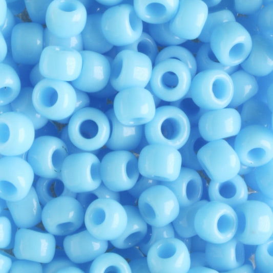6/0 Opaque Blue Turquoise - 10 grams