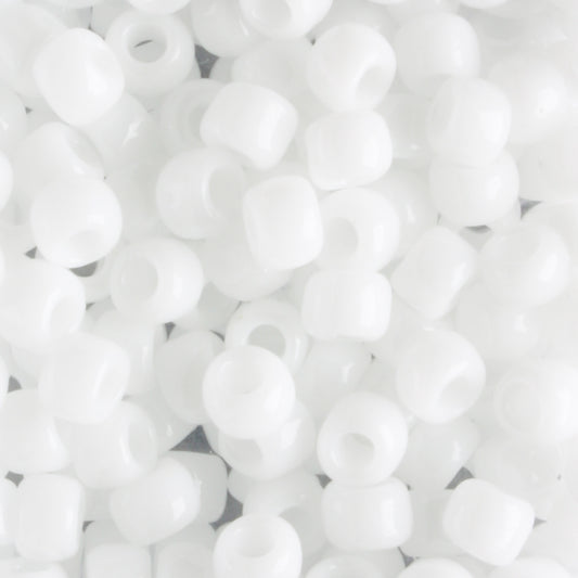6/0 Opaque White - 10 grams
