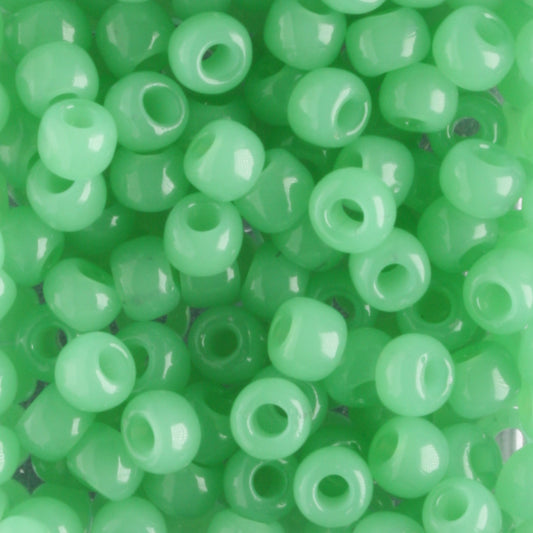 6/0 Ceylon Jade - 10 grams