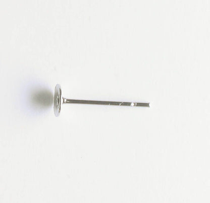 Earring - Stainless - Pair